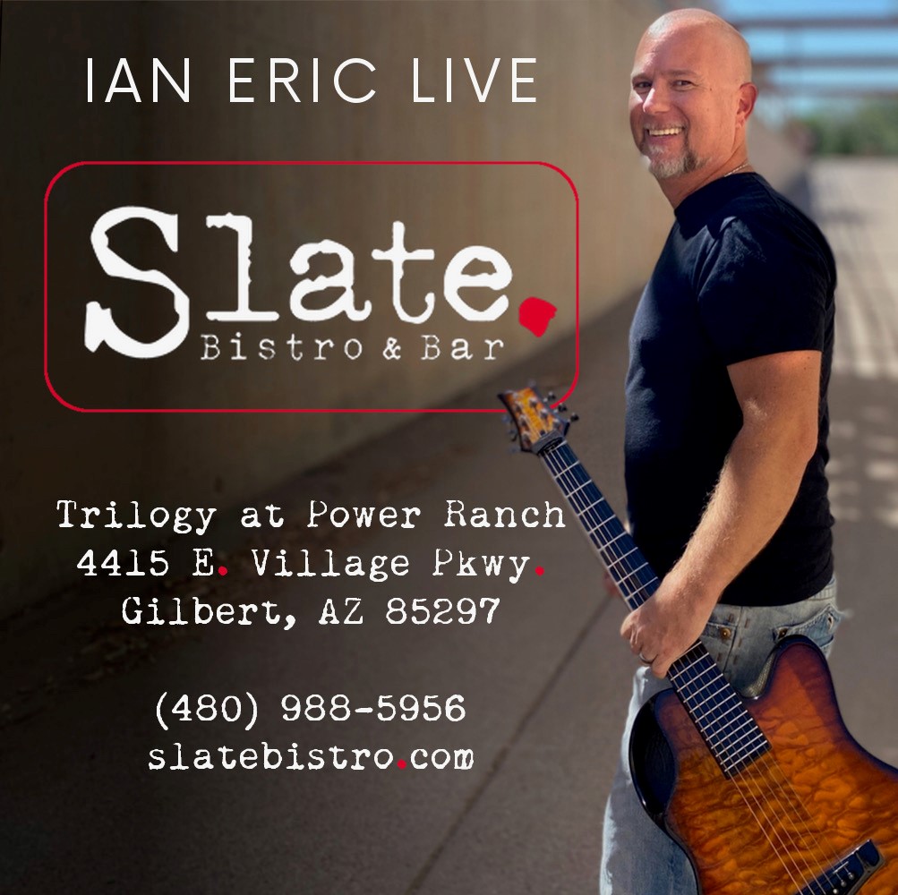 Slate Ian Eric Live Music