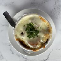 French Onion Soup | Cup 3.99  Bowl 5.99